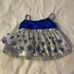 Build-a-bear Winter Dress